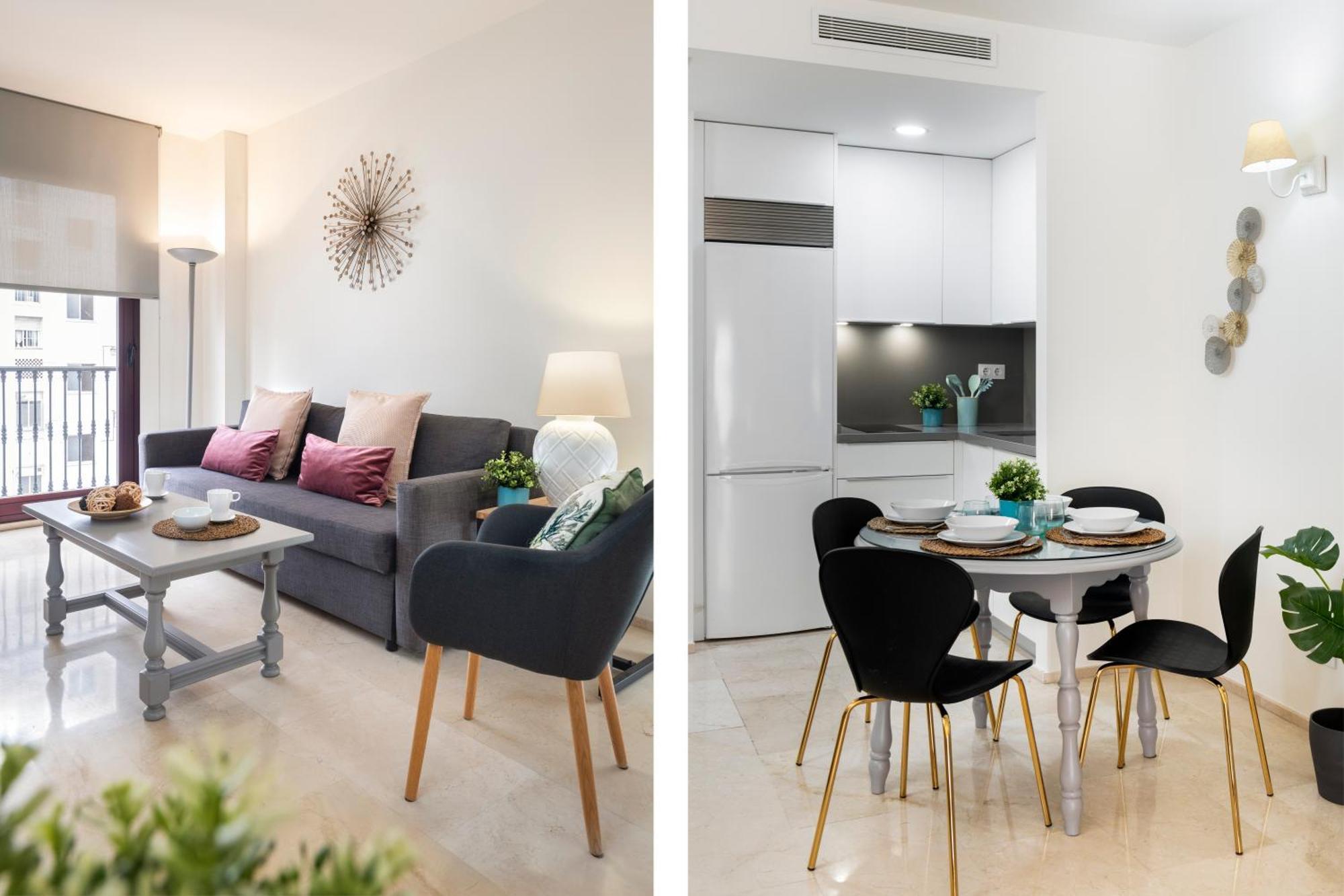 Magno Apartments Santa Justa Seville Exterior photo